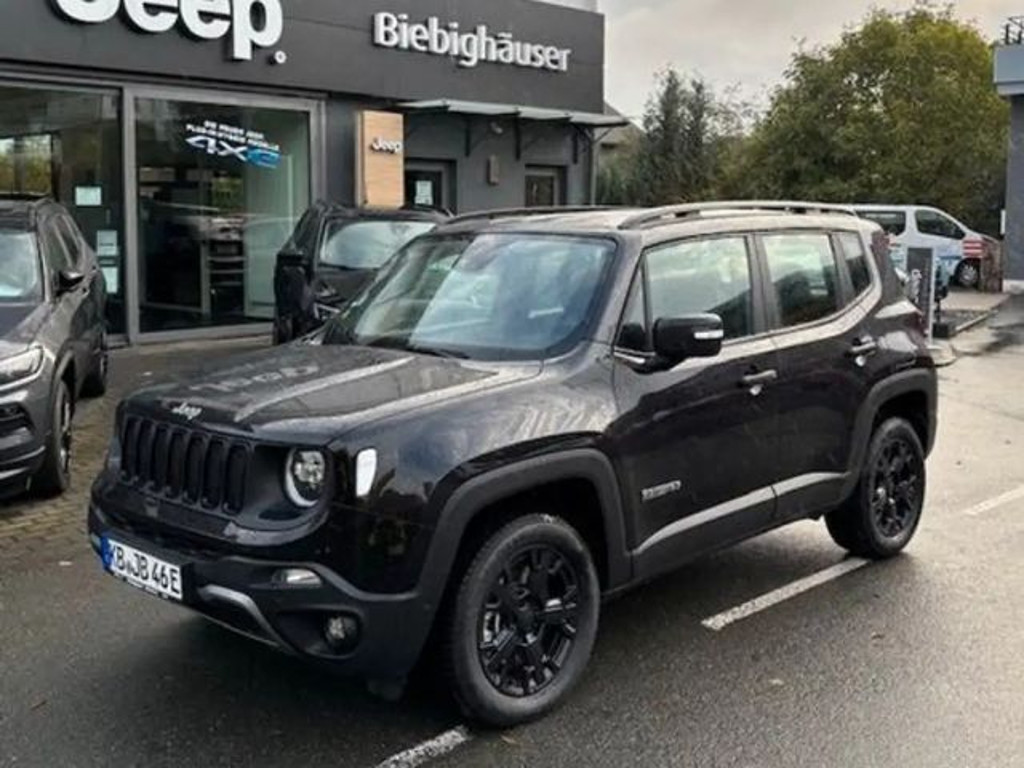 Jeep Renegade Overland 4xe Hybrid