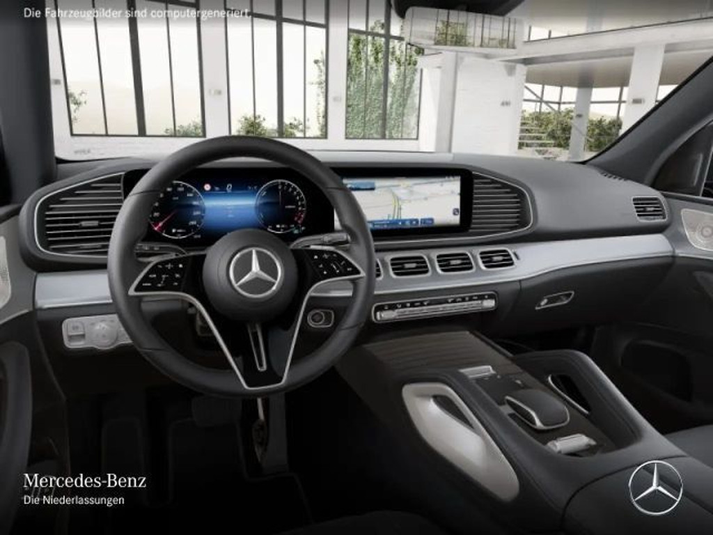 Mercedes-Benz GLE-Klasse