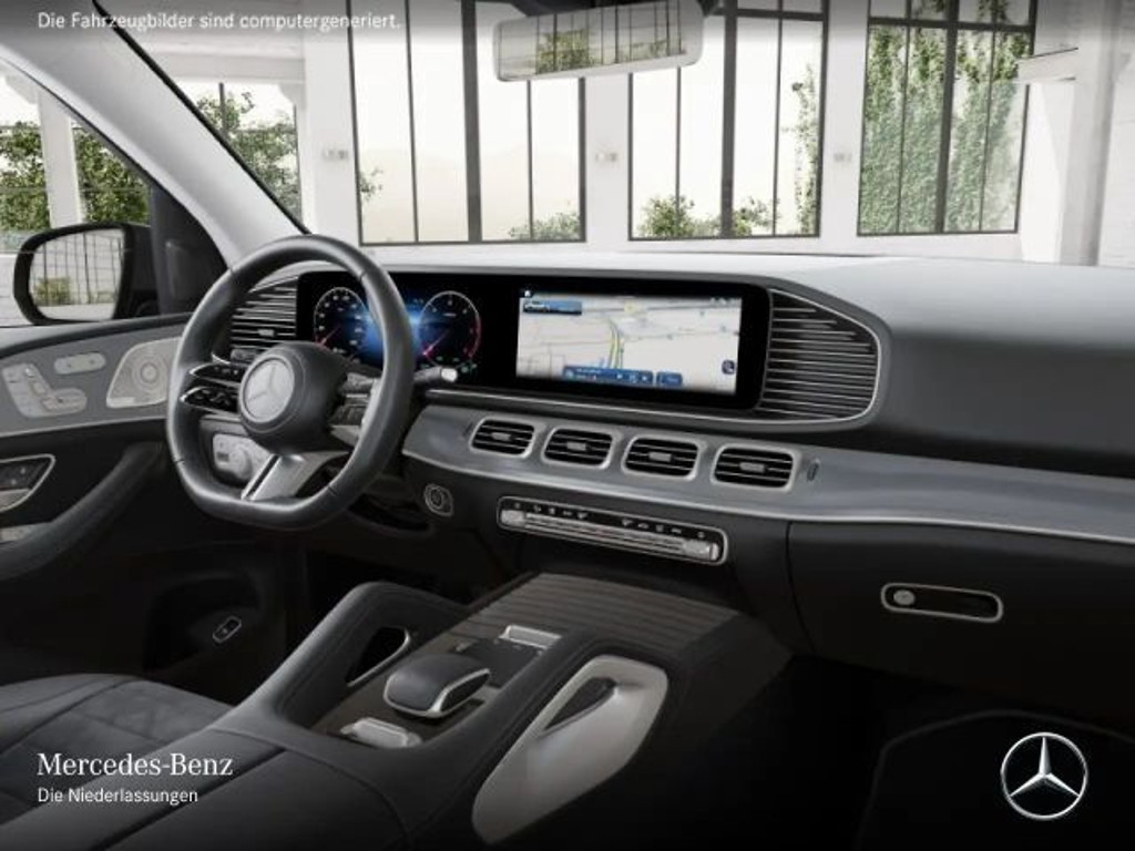 Mercedes-Benz GLE-Klasse