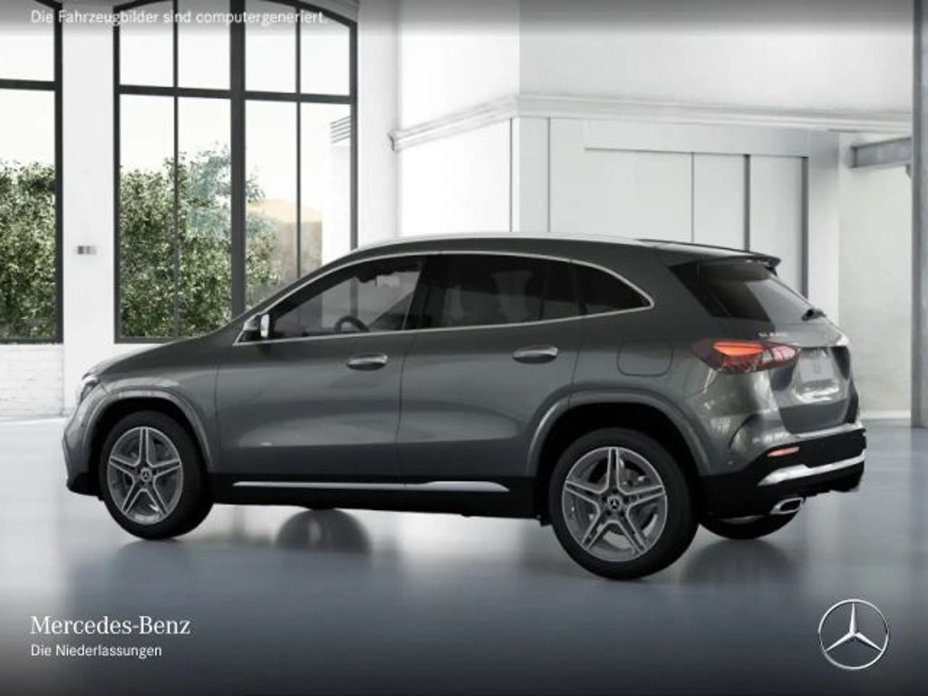 Mercedes-Benz GLA-Klasse