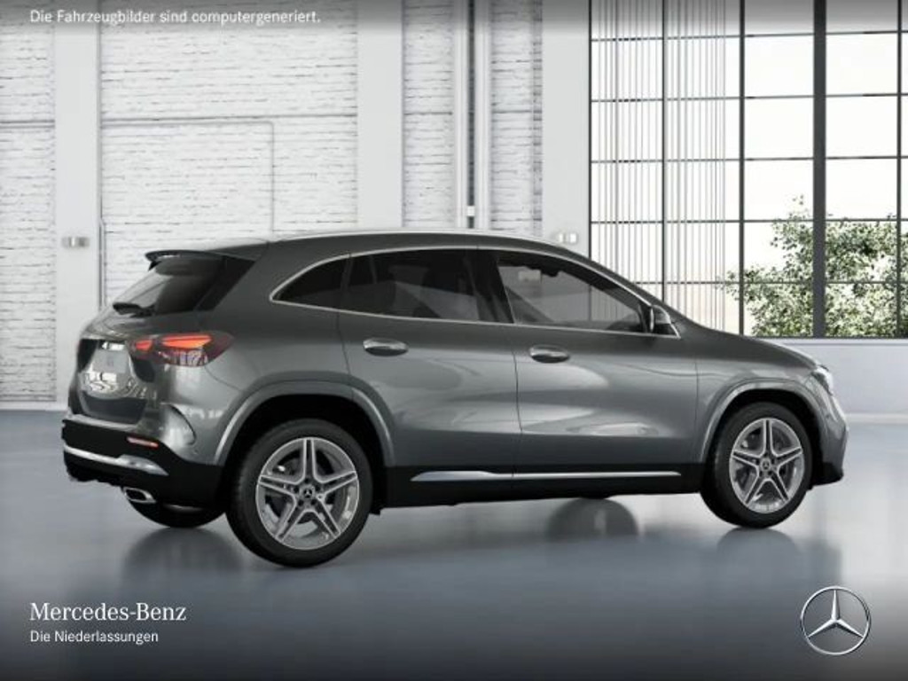 Mercedes-Benz GLA-Klasse