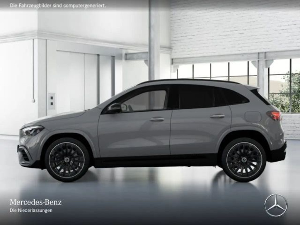 Mercedes-Benz GLA-Klasse