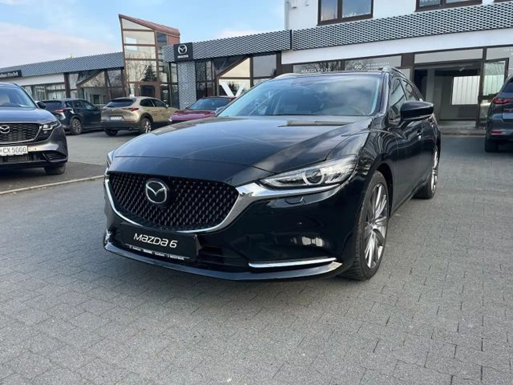 Mazda 6 Comfort SkyActiv Exclusive-line