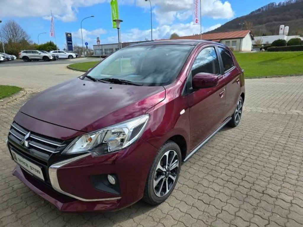 Mitsubishi Space Star CVT ClearTec Star MIVEC