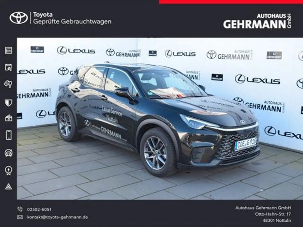 Lexus LBX
