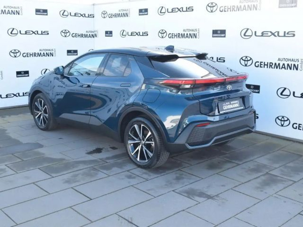 Toyota C-HR Team D Hybride Voorwielaandrijving Technik
