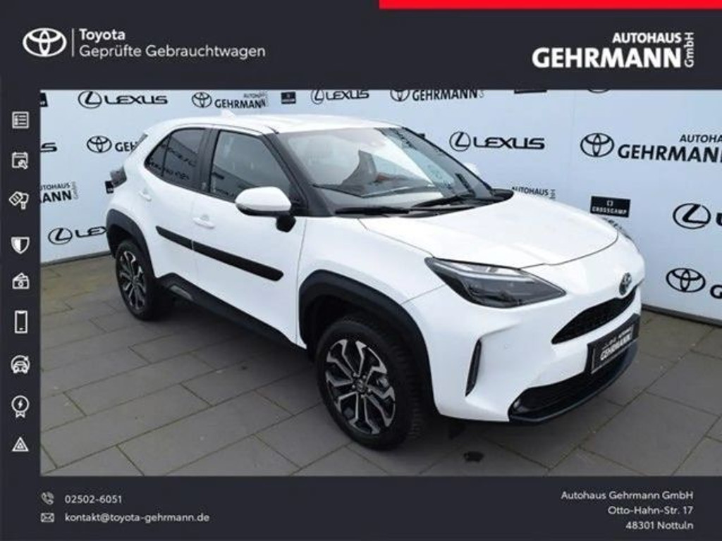 Toyota Yaris Cross Team D Hybride Voorwielaandrijving