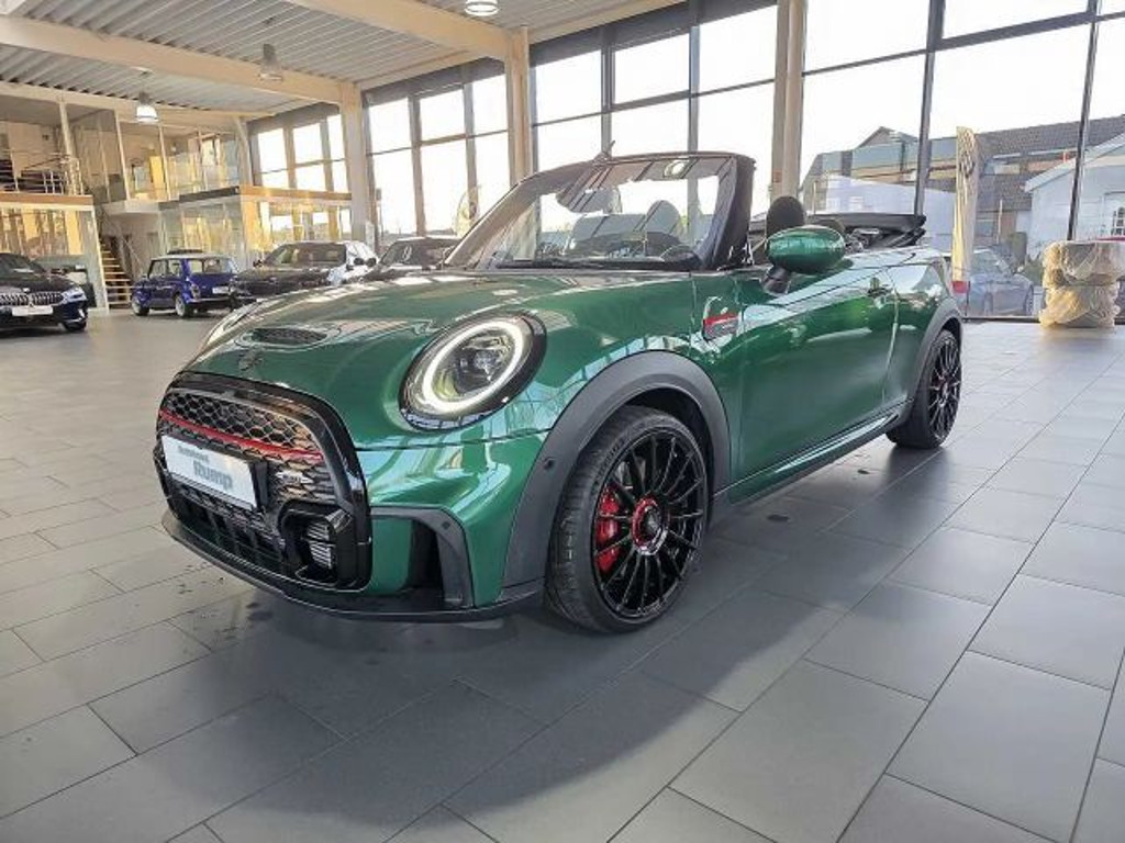 Mini John Cooper Works Cabrio John Cooper Works