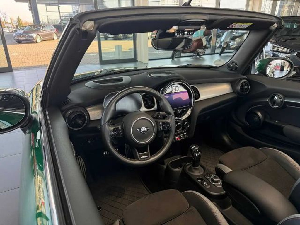 Mini John Cooper Works Cabrio