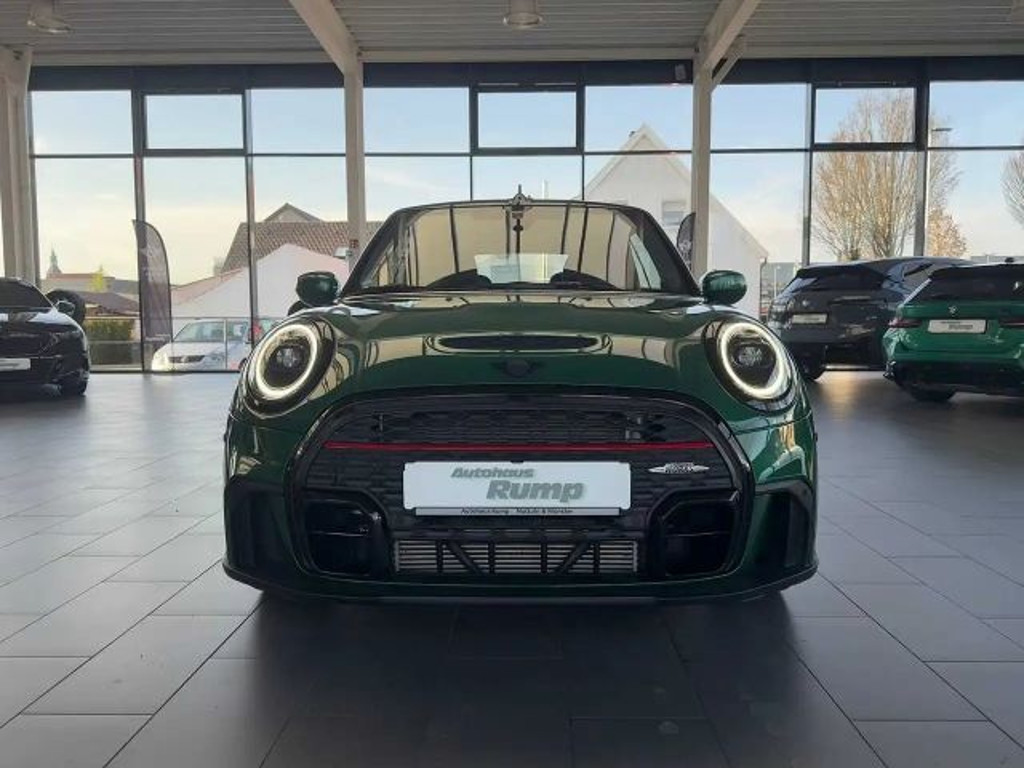 Mini John Cooper Works Cabrio