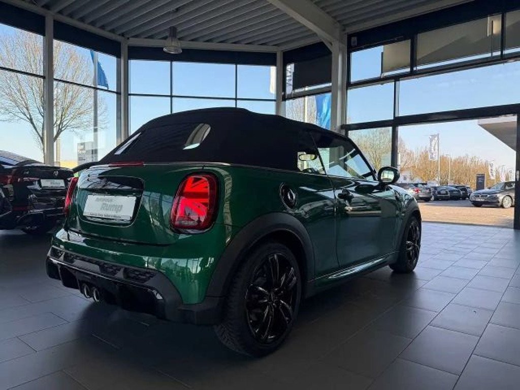 Mini John Cooper Works Cabrio