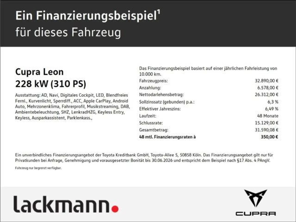 Cupra Leon