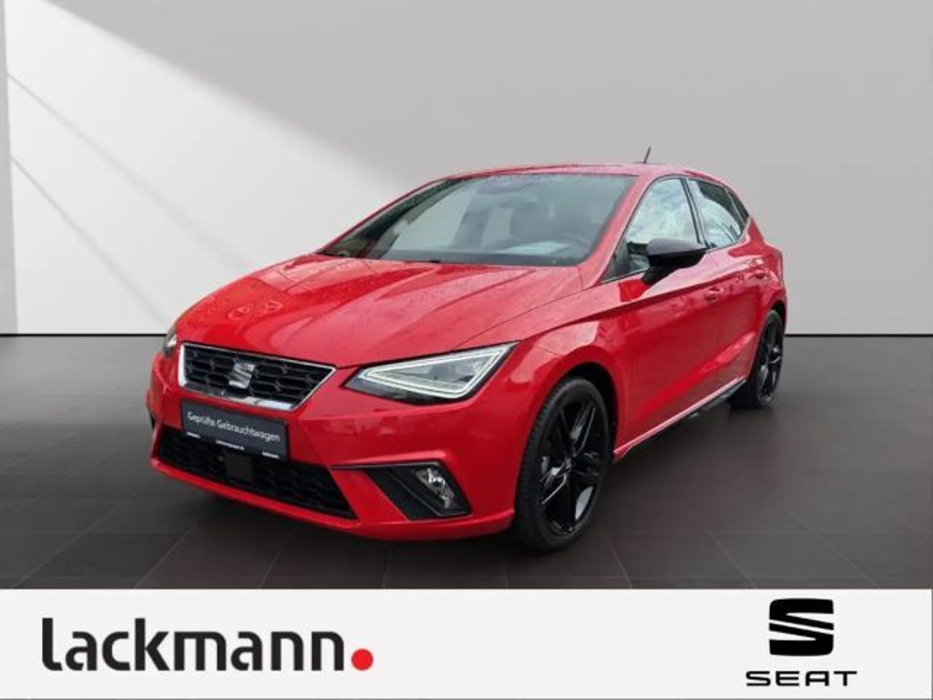 Seat Ibiza FR-lijn Black