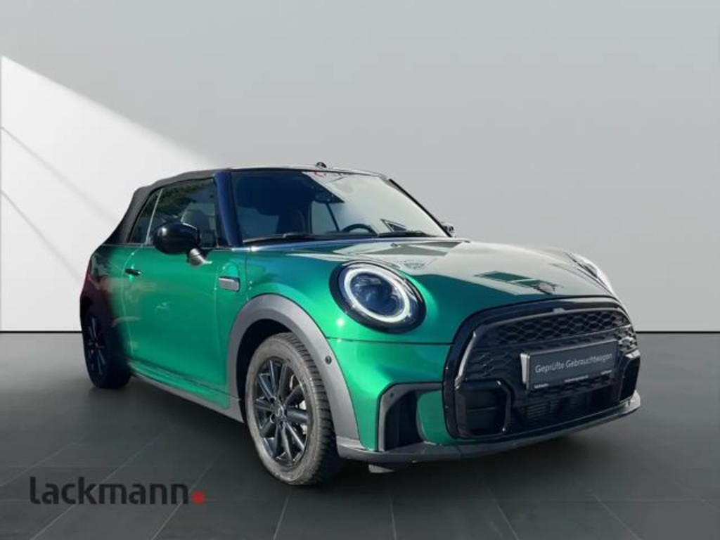 Mini Cooper Cabrio