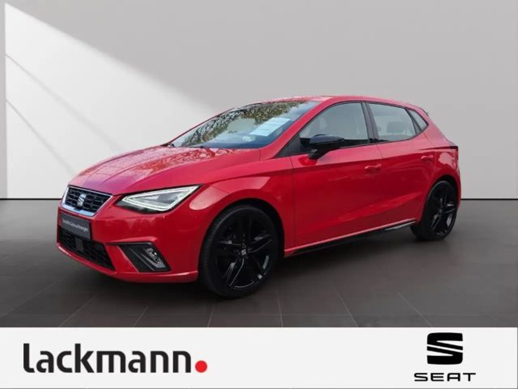 Seat Ibiza FR-lijn Black