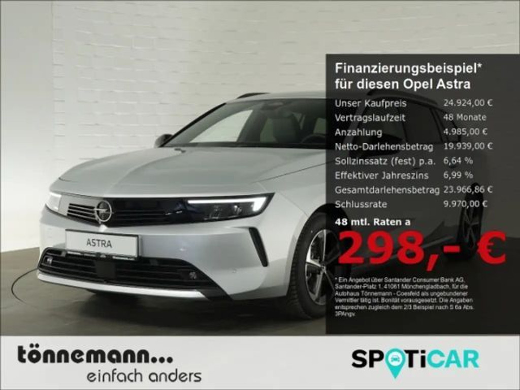 Opel Astra Sports Tourer Hybrid Edition