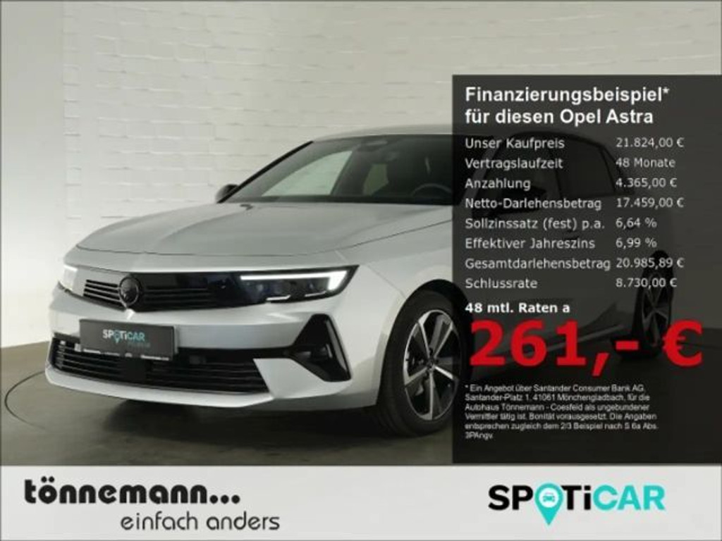 Opel Astra Grand Sport GS-Line