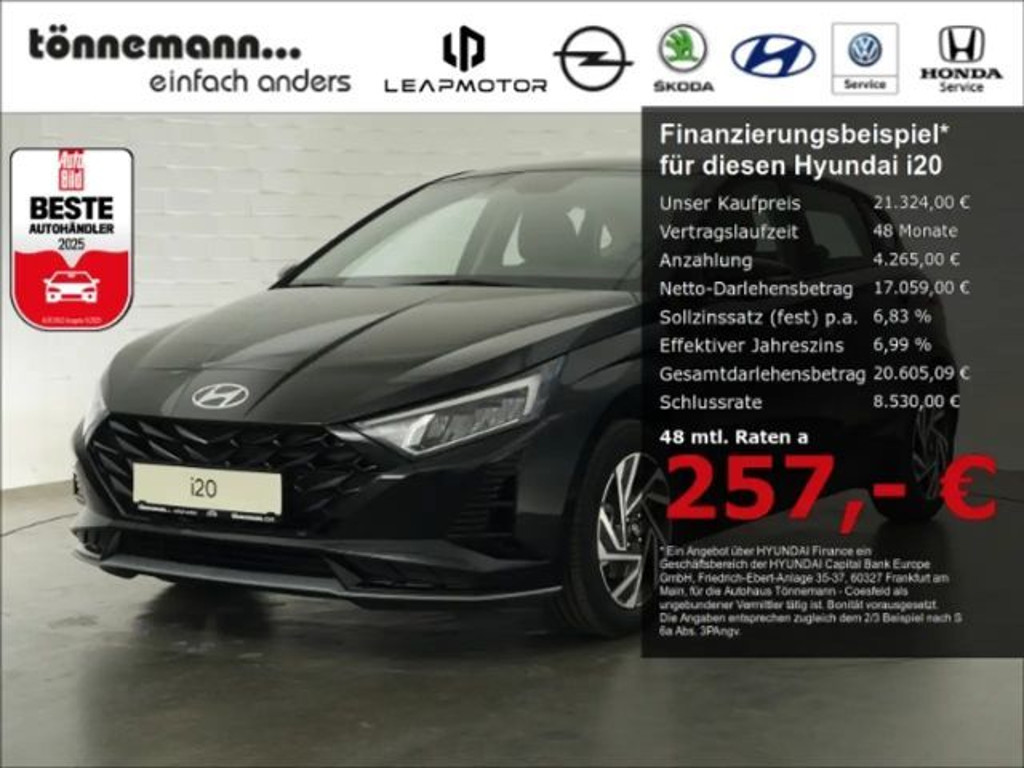 Hyundai i20 T-GDi Trend
