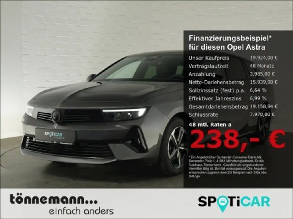 Opel Astra Sports Tourer Grand Sport GS-Line