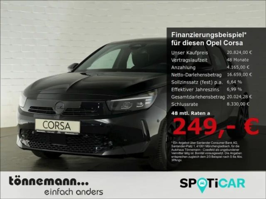 Opel Corsa Grand Sport GS-Line