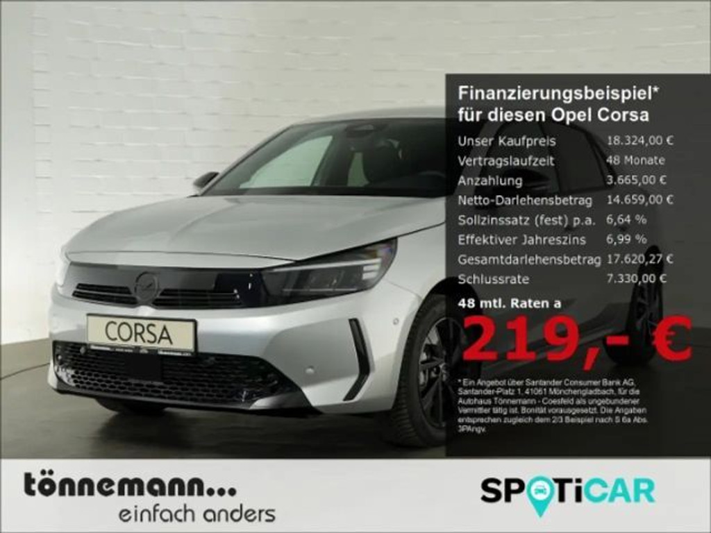 Opel Corsa Grand Sport GS-Line