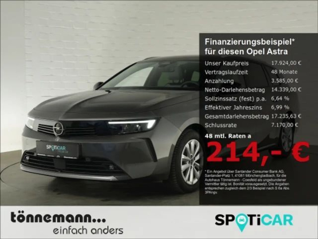 Opel Astra Sports Tourer Elegance