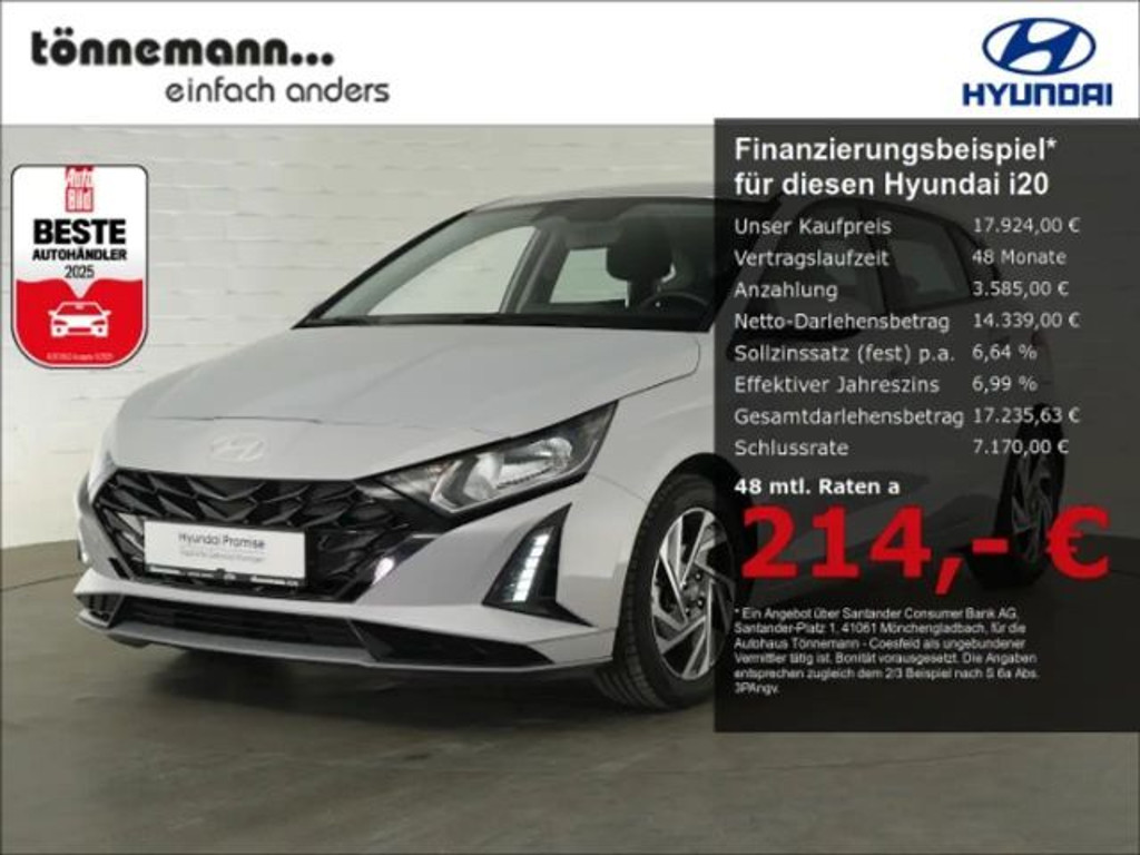 Hyundai i20 T-GDi Trend