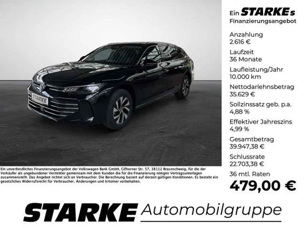 Volkswagen Passat Business DSG Variant 2.0 TDI