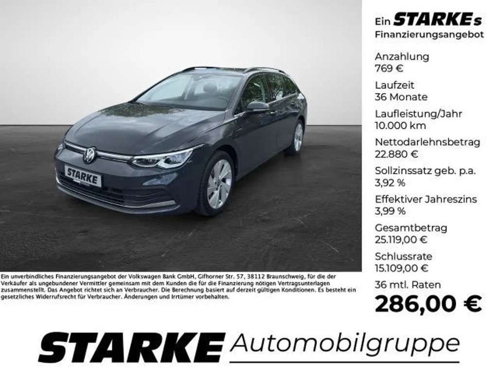 Volkswagen Golf DSG Style Variant 2.0 TDI
