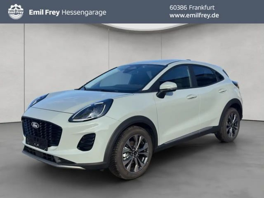Ford Puma EcoBoost Titanium