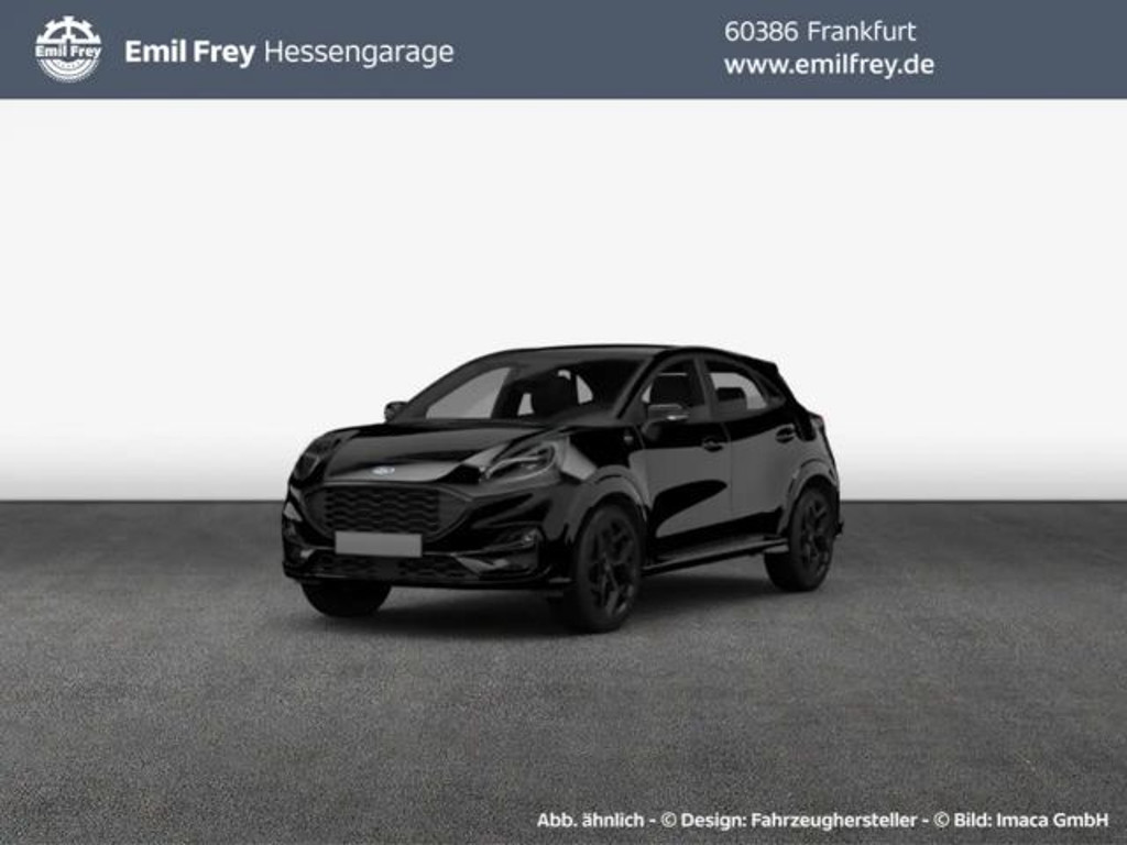 Ford Puma EcoBoost ST Line