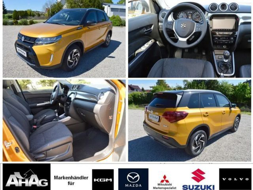 Suzuki Vitara Comfort AllGrip Hybrid