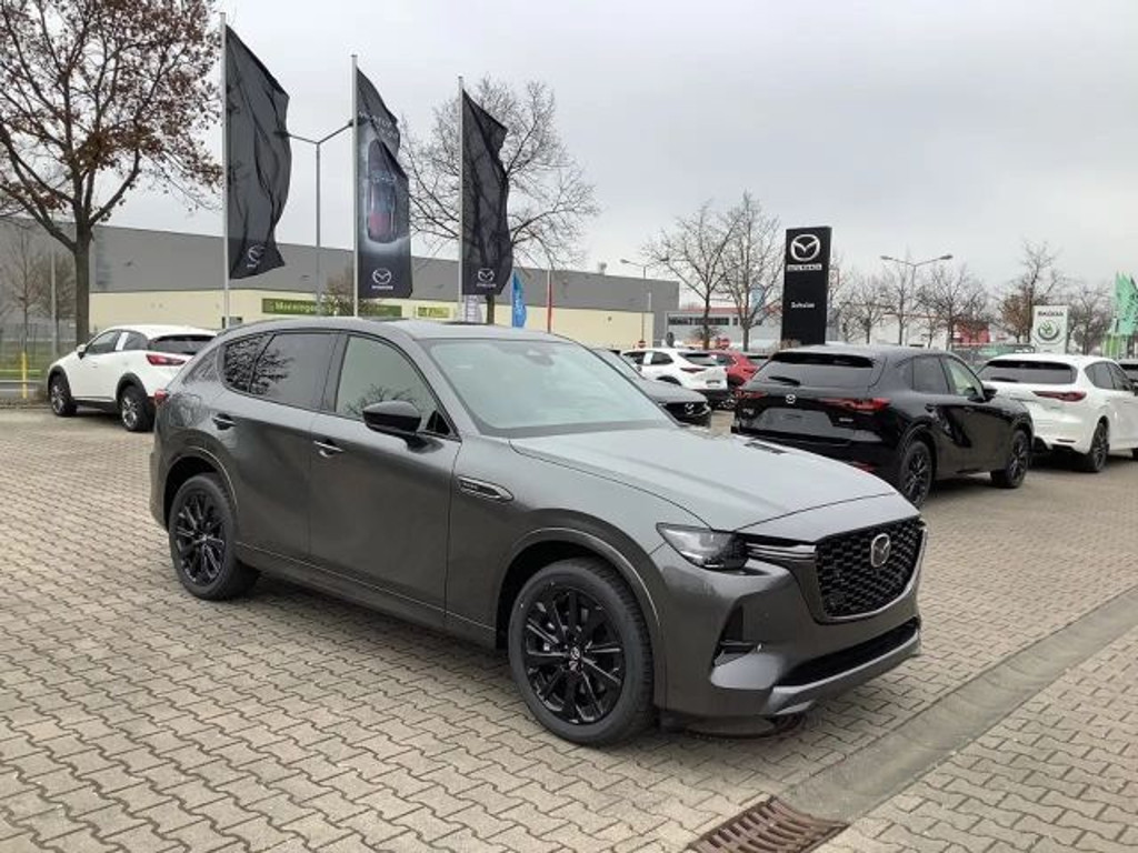 Mazda CX-60 2.5L Homura e-Skyactiv