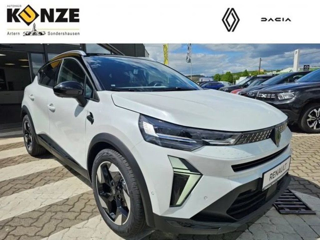 Renault Captur EDC Hybrid Techno