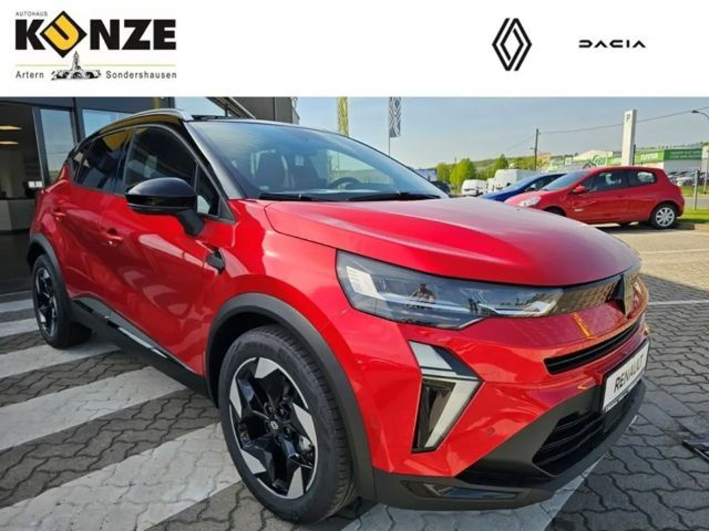 Renault Captur EDC Hybrid Techno