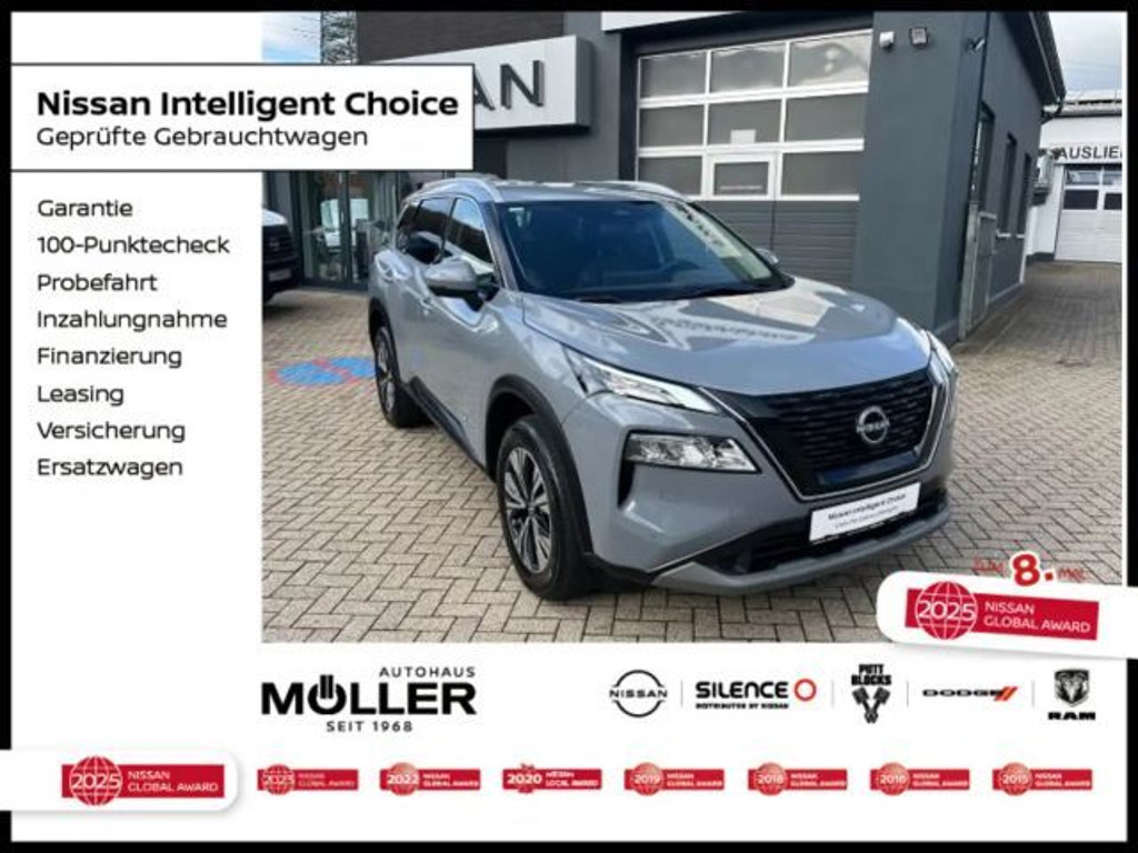 Nissan X-trail N-Connecta