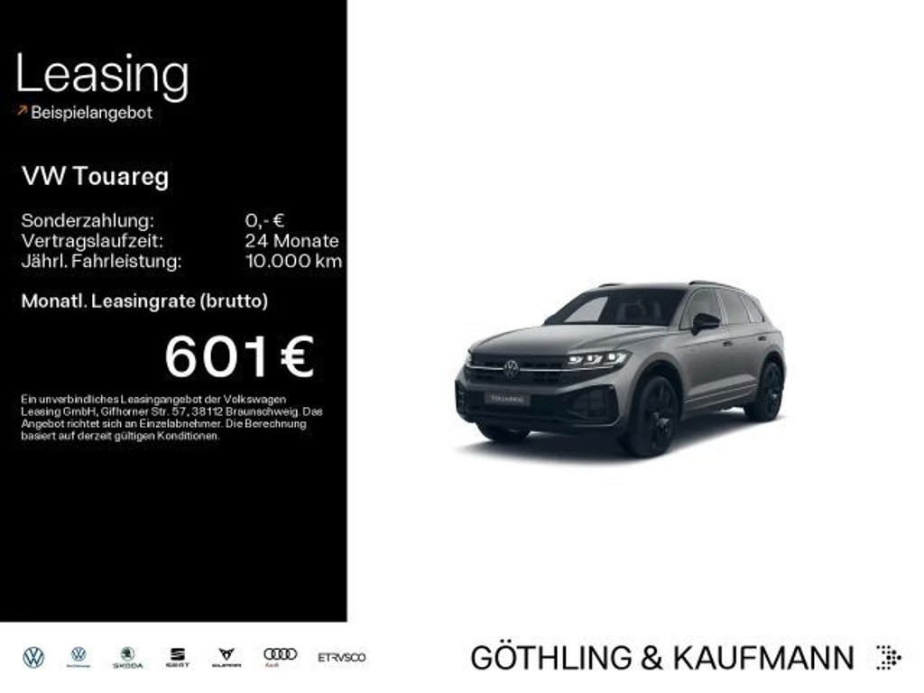 Volkswagen Touareg R-Line 3.0 V6 TDI