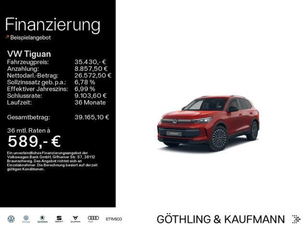 Volkswagen Tiguan DSG Allspace 2.0 TDI