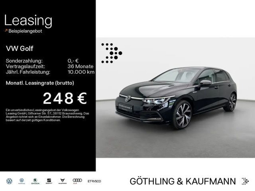 Volkswagen Golf Style 1.5 TSI
