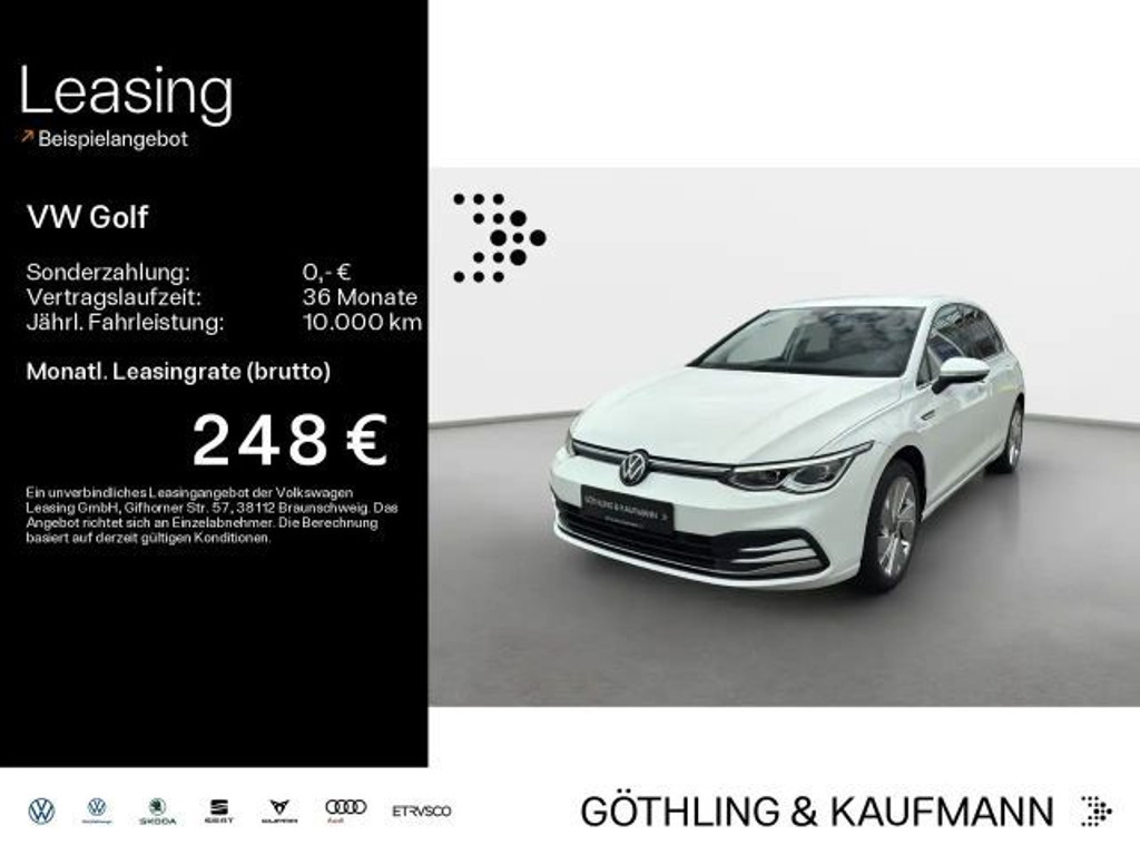 Volkswagen Golf Style 1.5 TSI