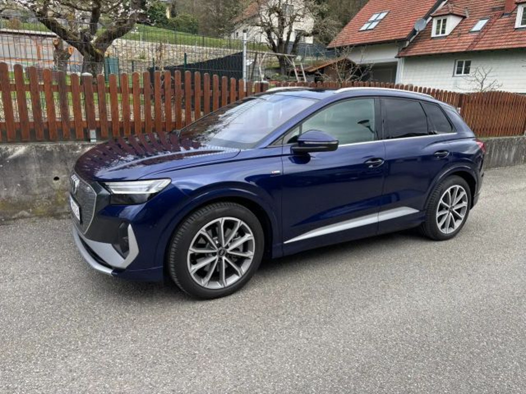 Audi Q4 e-tron Quattro S-Line