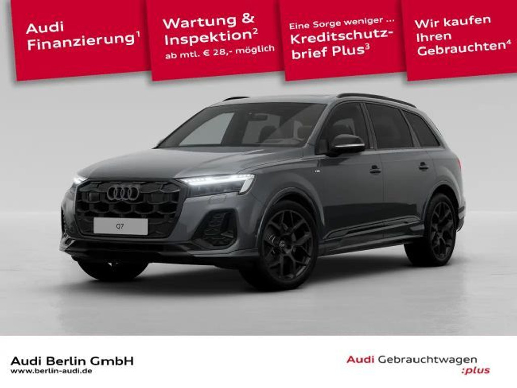 Audi Q7 Quattro S-Line
