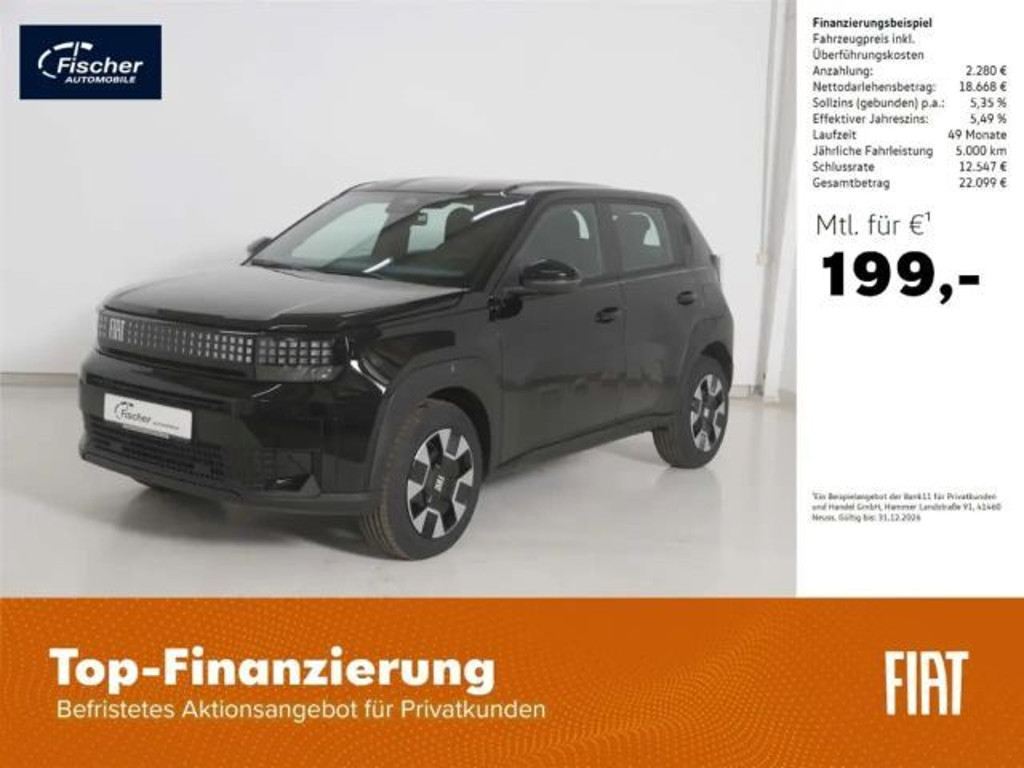 Fiat Grande Panda hybrid 1.2 eDCT Icon