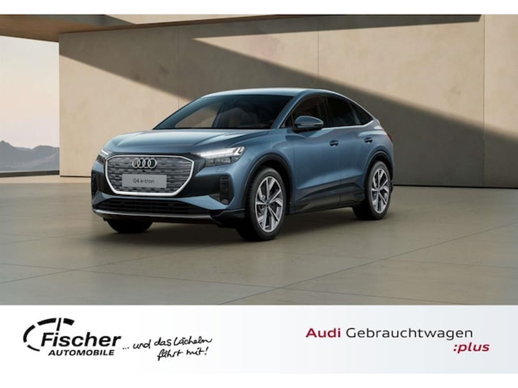 Audi Q4 e-tron Sportback Quattro