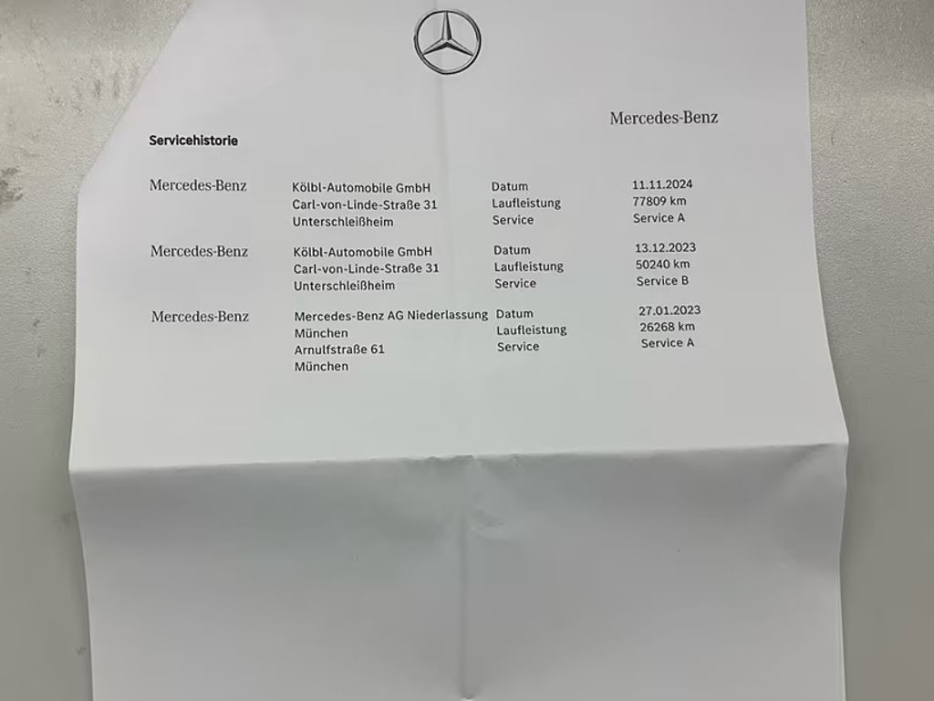 Mercedes-Benz GLC-Klasse