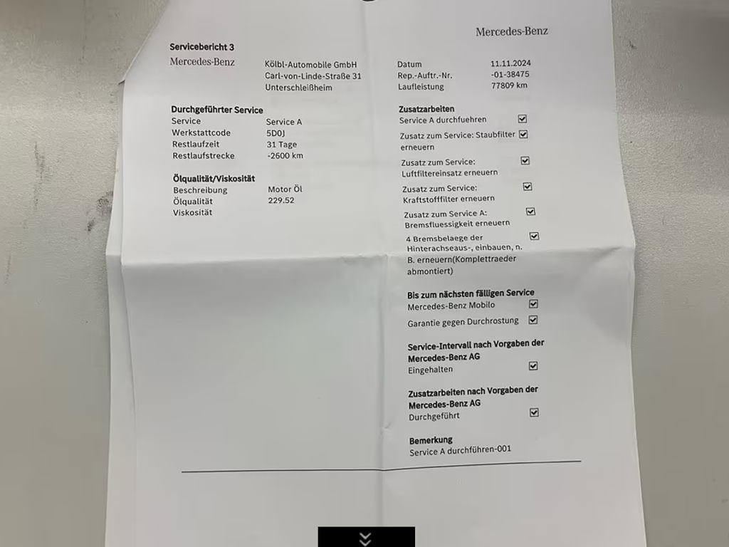 Mercedes-Benz GLC-Klasse