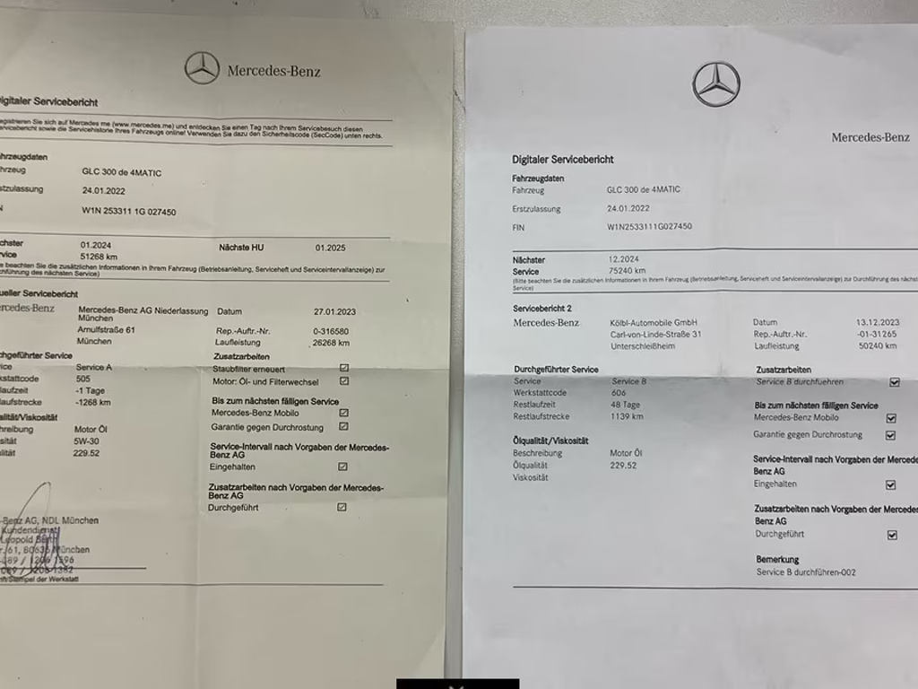 Mercedes-Benz GLC-Klasse