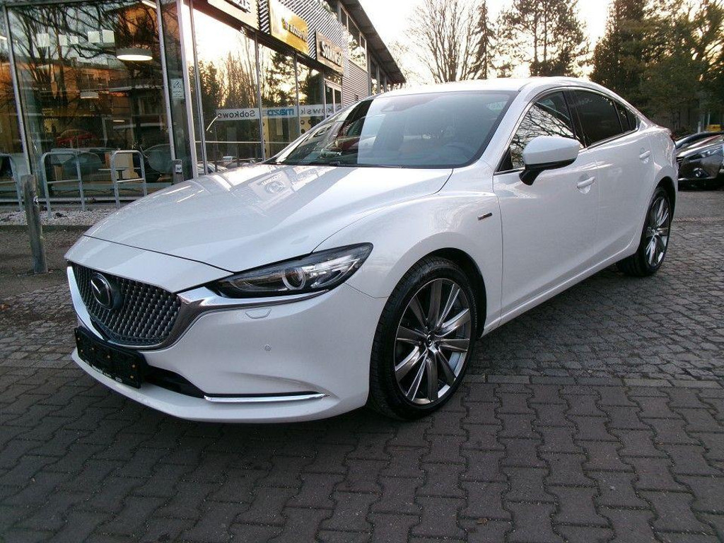 Mazda 6 SkyActiv 2.5L