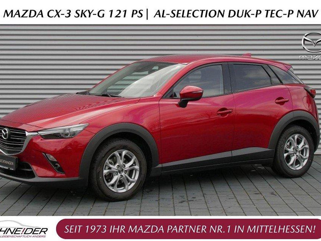 Mazda CX-3 SkyActiv Selection