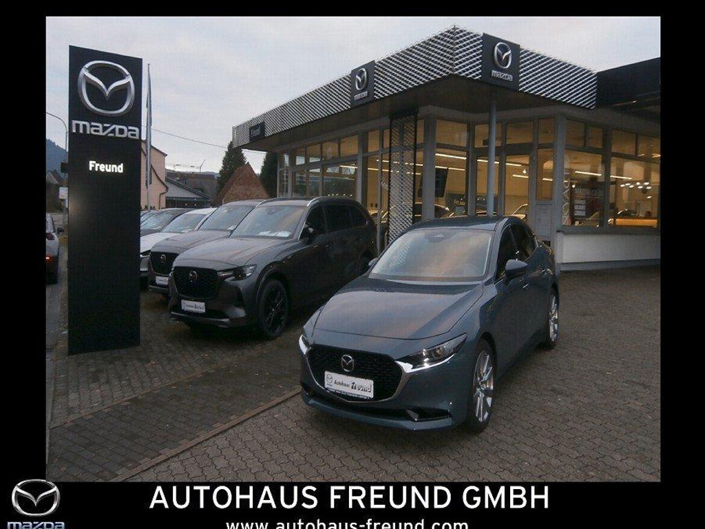 Mazda 3 SkyActiv Exclusive-line 2.5L e-Skyactiv